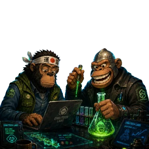 Enkitech Labs — ApeScape developers and scientists building prototype systems and medical research